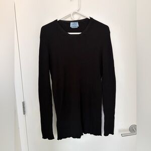 Men's Prada Black Sweater